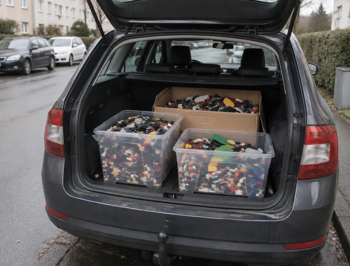 Gebrauchte LEGO® Sammlung für den Ankauf in Worms