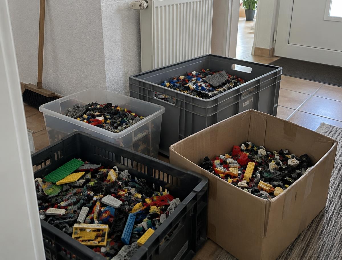 Gebrauchte LEGO® Sammlung für den Ankauf in Beindersheim
