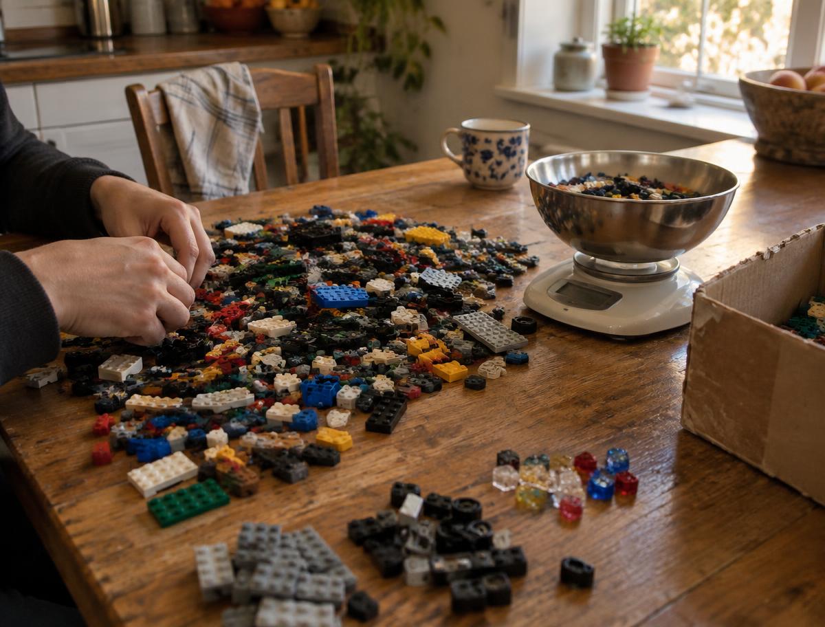 Gebrauchte LEGO® Sammlung für den Ankauf in Heßheim